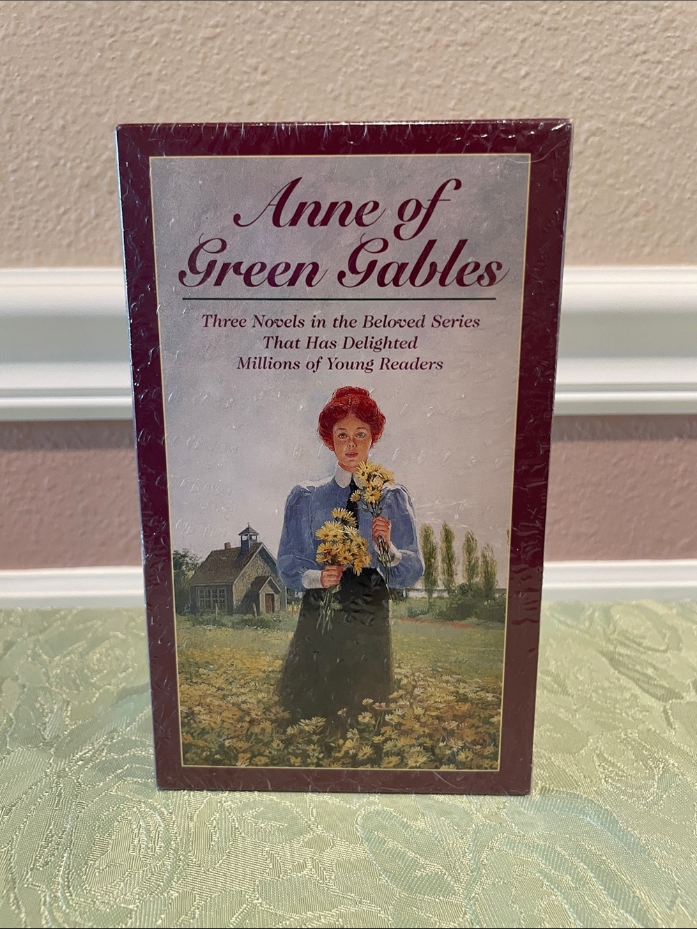 Anne of Green Gables Book Set - L.M Montgomery